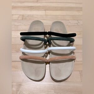 Charlotte Stone Gloria Slides Size 10